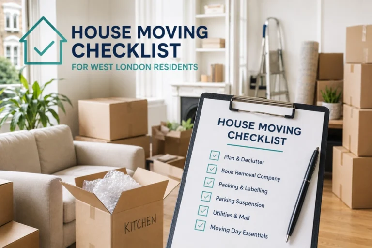 House Moving Checklist for West London Residents