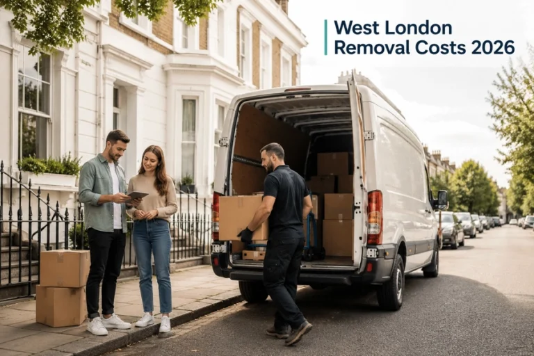 How Much Does a Removal Company Cost in West London?