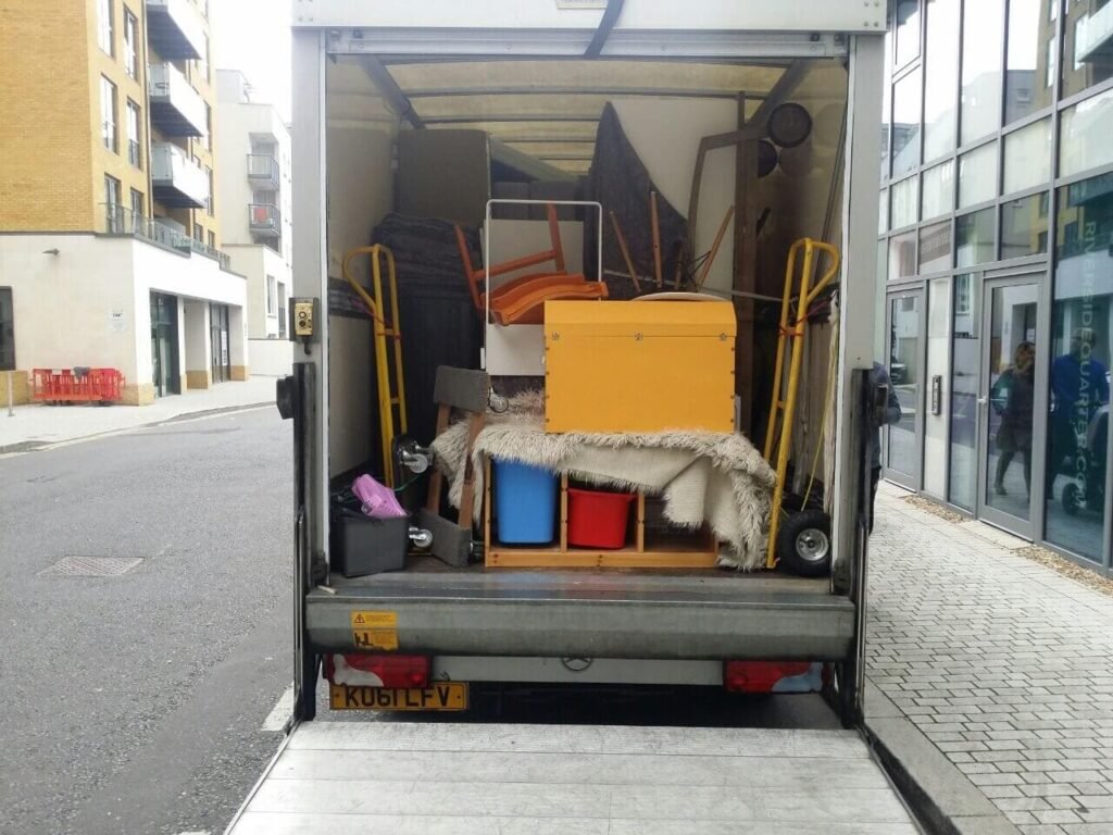 Removals in Kensington and Chelsea