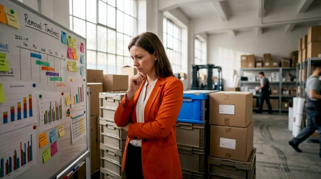 The role of removal in an office move: 2026 guide