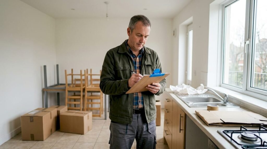 Furniture removal between tenancies checklist: 2026 guide