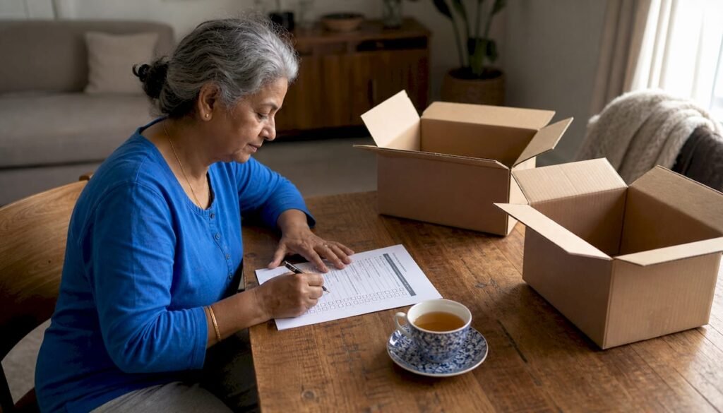 Why a moving checklist saves money on your move