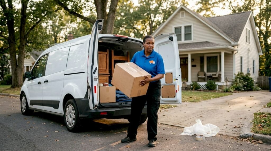 Man and van vs removal company: which do you need?
