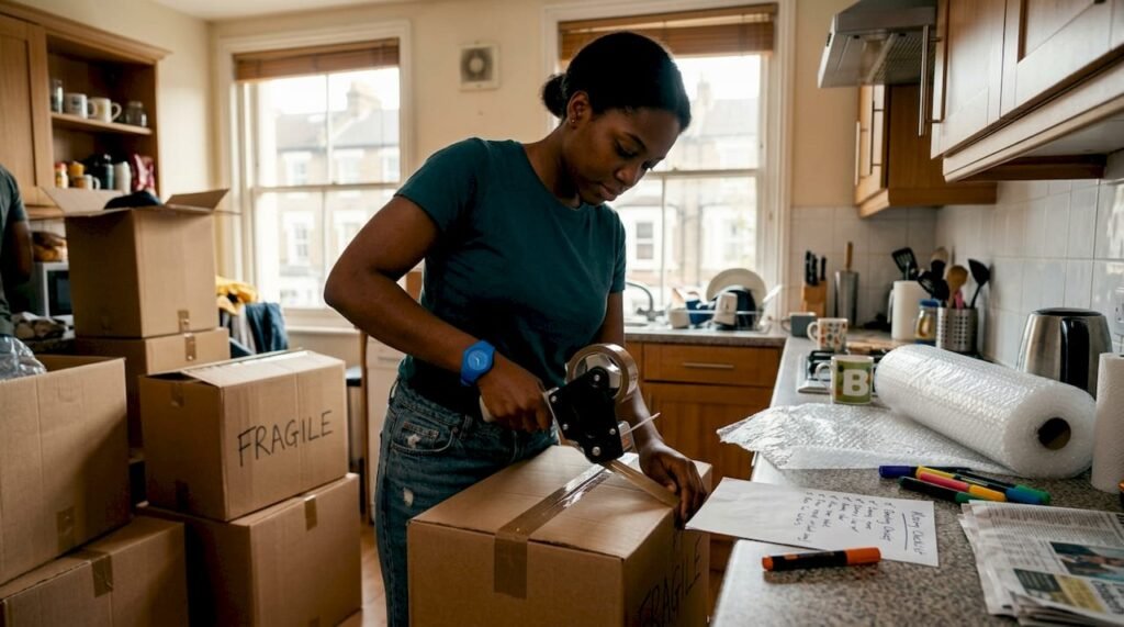 How to move without professional removers: a practical guide