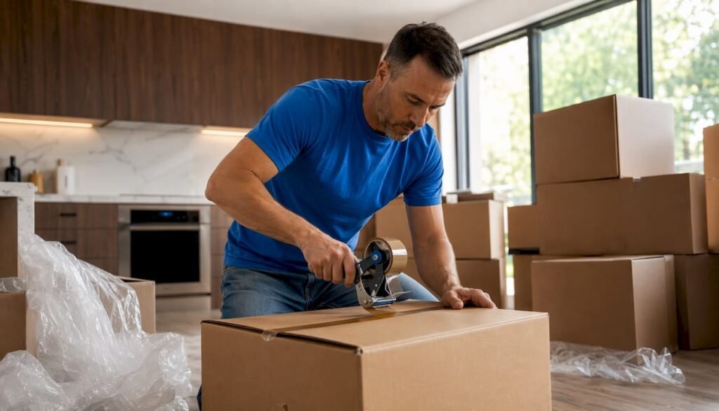 The role of moving boxes explained for every move