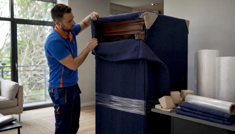 Furniture wrapping service: what it is and why it matters