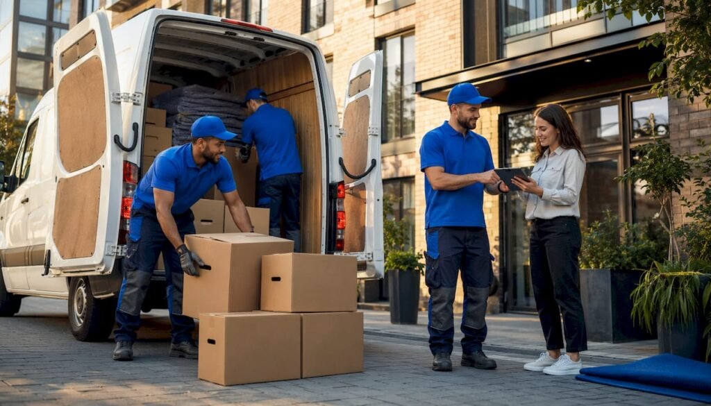 The role of movers in a tenant move: 2026 UK guide