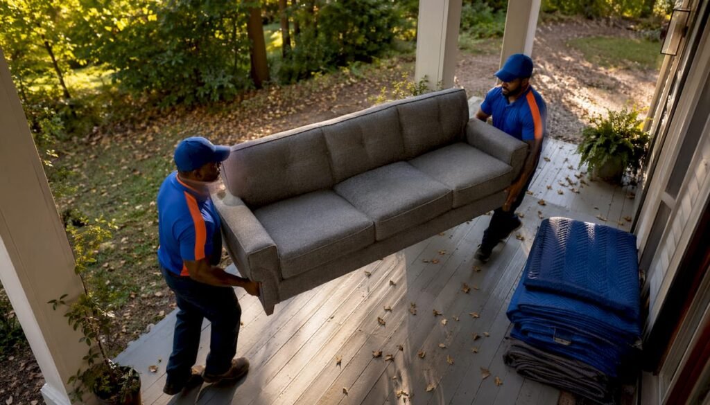 Why furniture delivery needs two men: 2026 UK guide