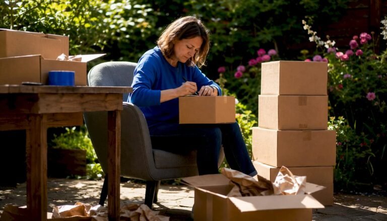 What is a self-pack move and how does it work?