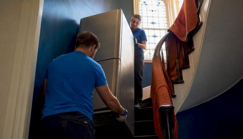 Moving heavy appliances: safe steps for homeowners