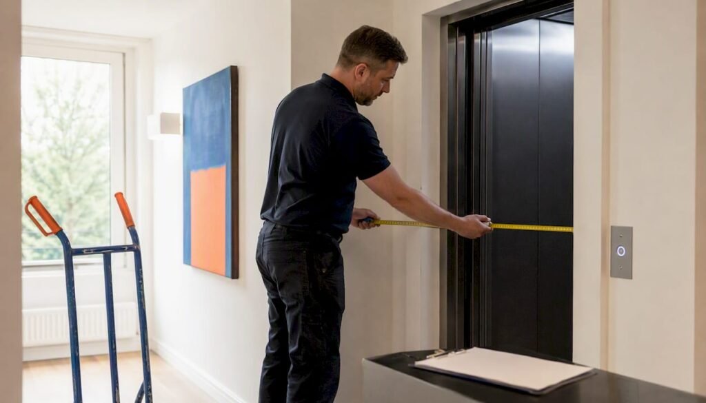 Lift access for moving: what flat movers need to check