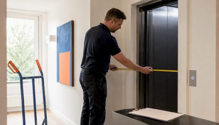 Lift access for moving: what flat movers need to check