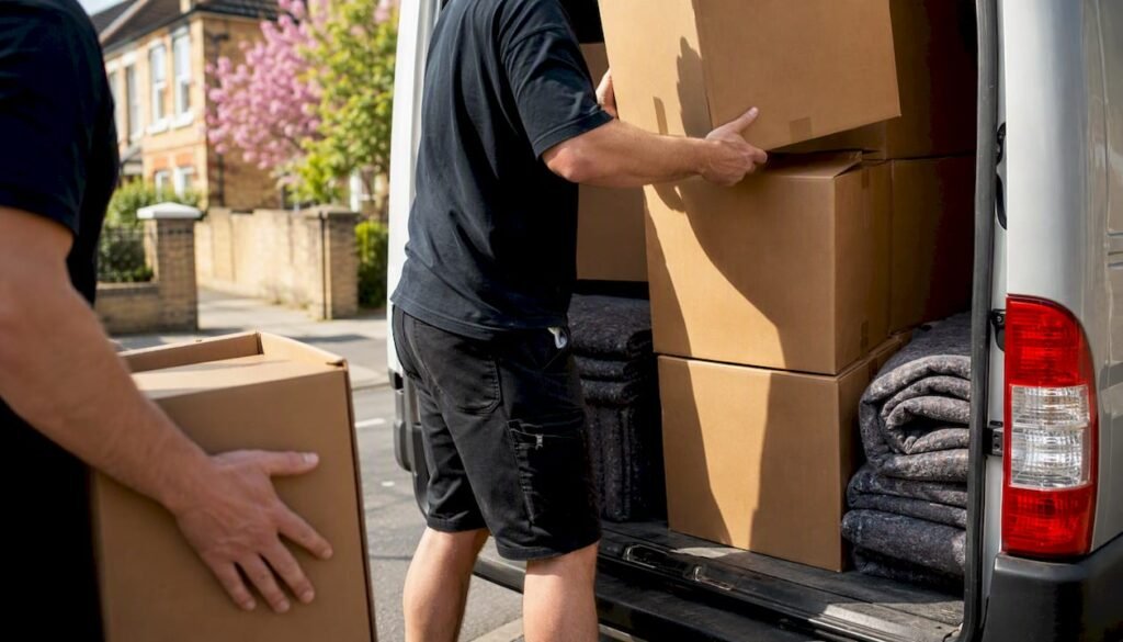 Removal hourly rates for UK moves: what to expect
